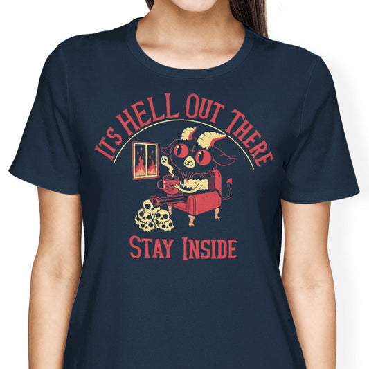 It's Hell Out There - Women's Apparel