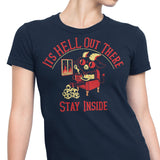 It's Hell Out There - Women's Apparel