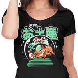 JRPG Fantasy Souvenir - Women's V-Neck