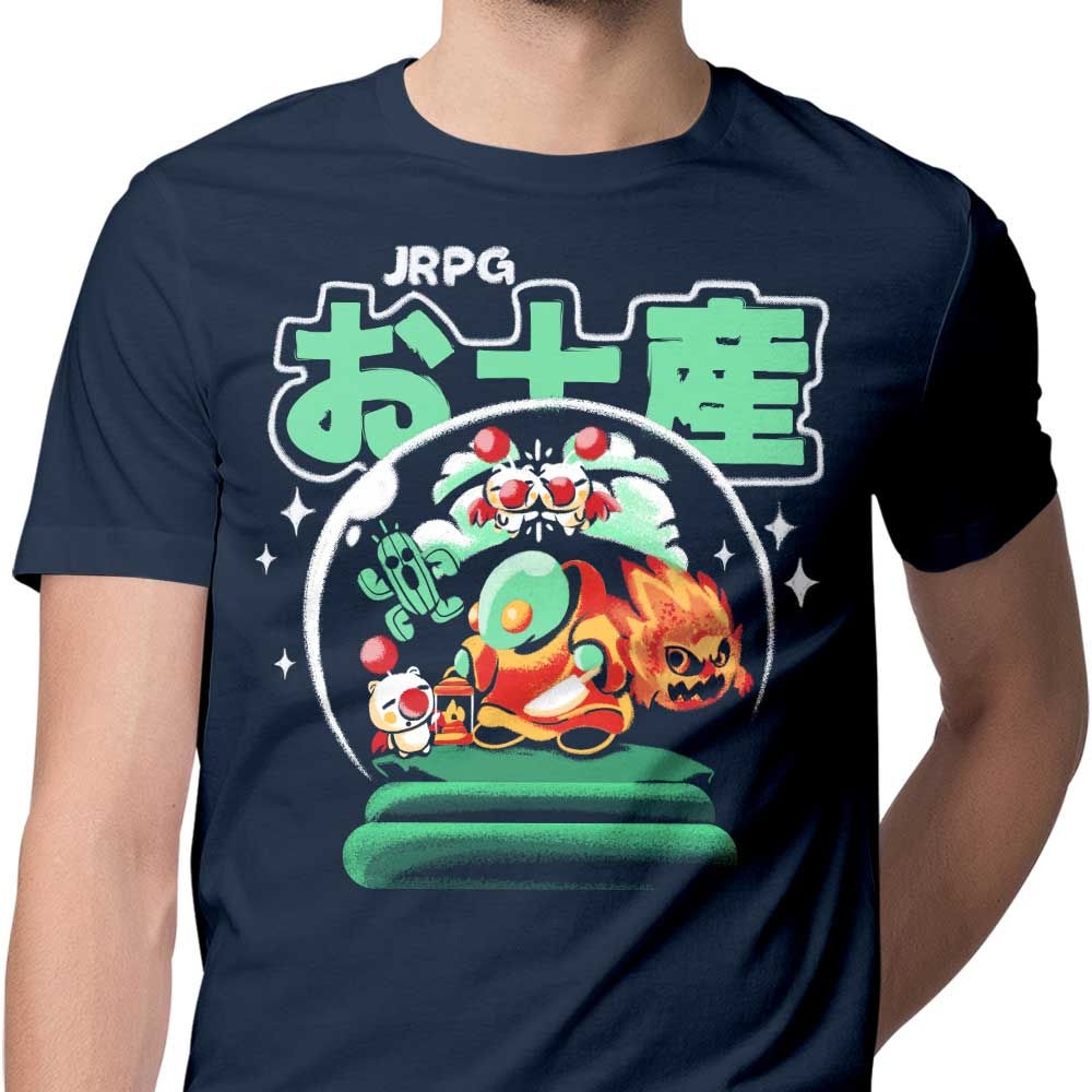 JRPG Fantasy Souvenir - Men's Apparel