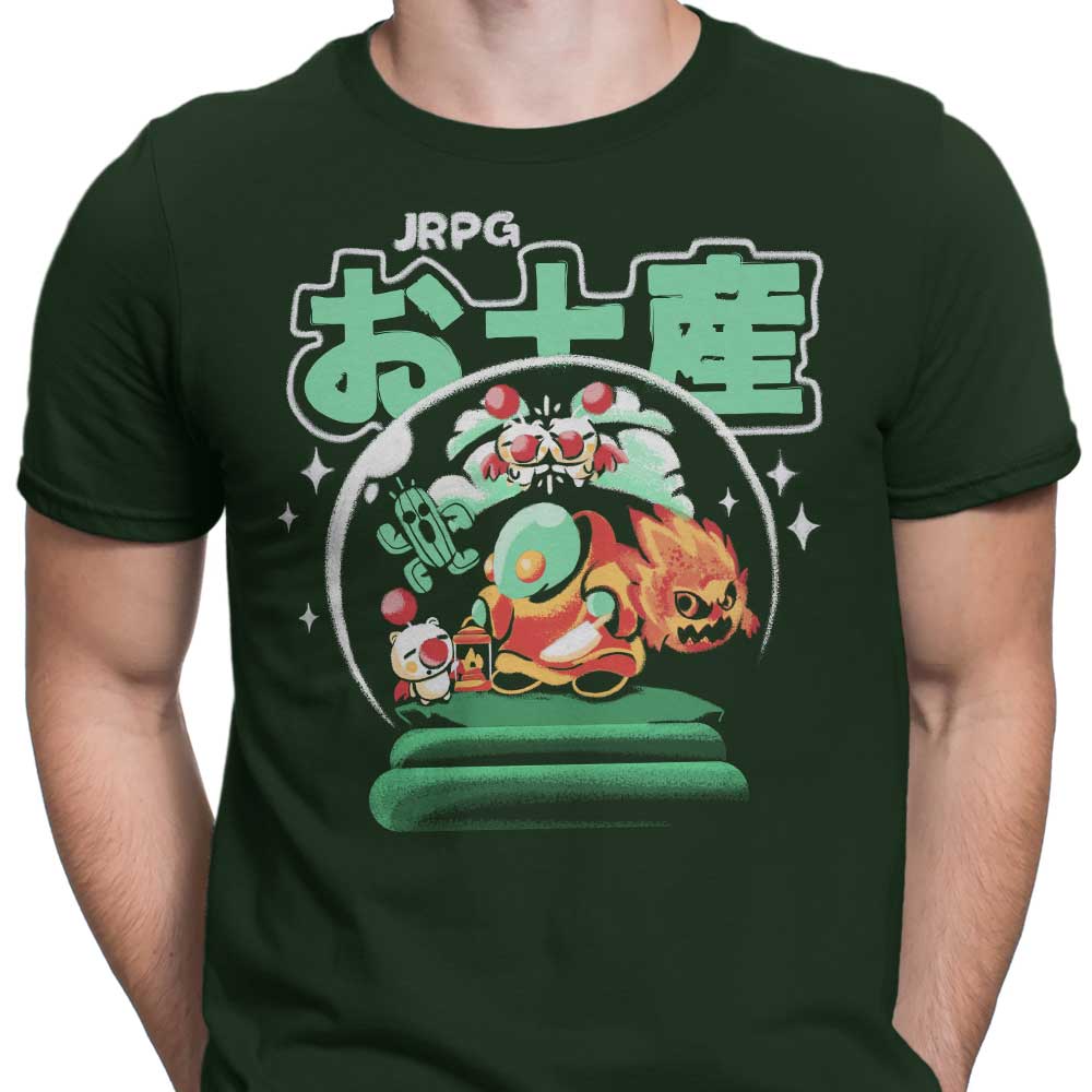 JRPG Fantasy Souvenir - Men's Apparel