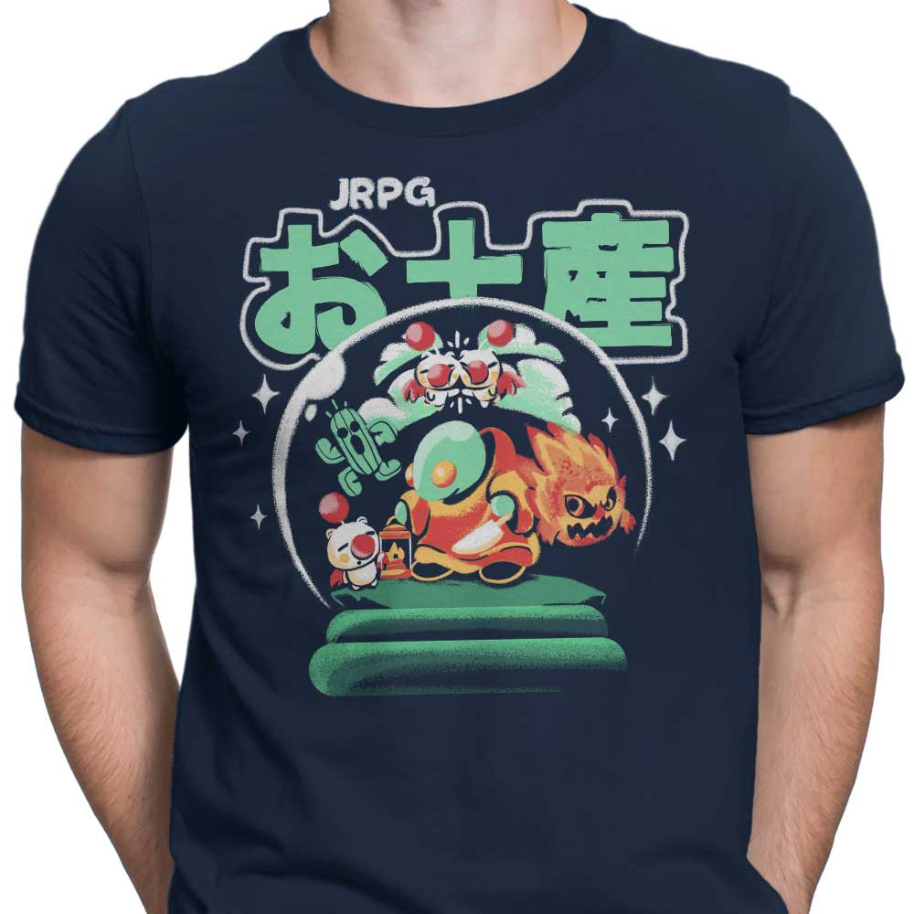 JRPG Fantasy Souvenir - Men's Apparel