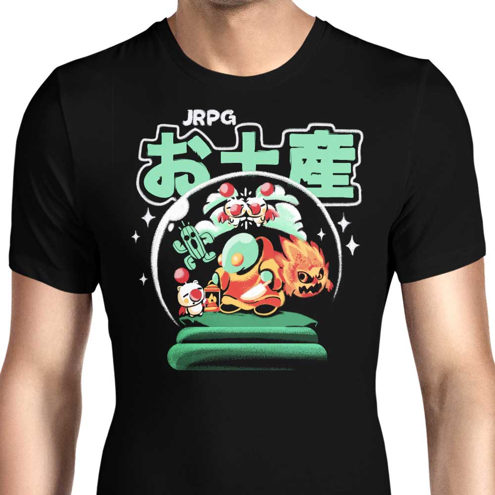 JRPG Fantasy Souvenir - Men's Apparel