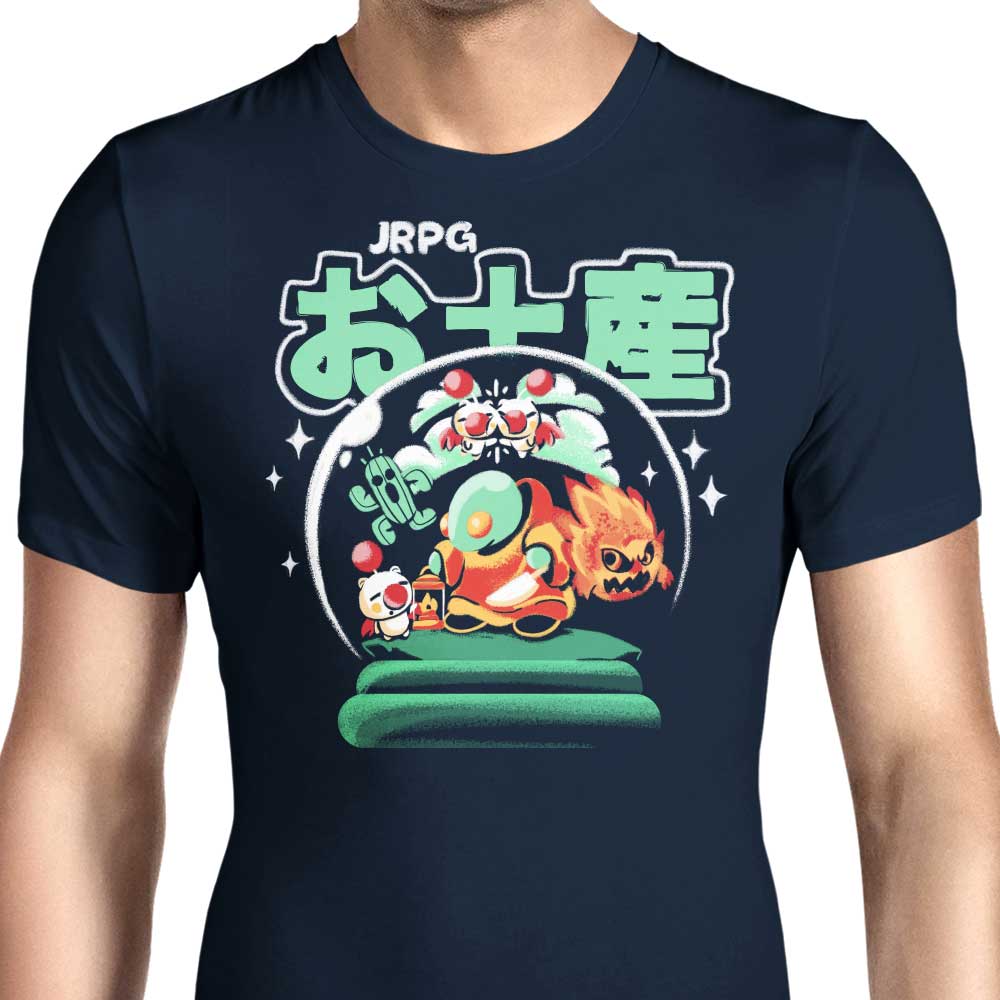 JRPG Fantasy Souvenir - Men's Apparel