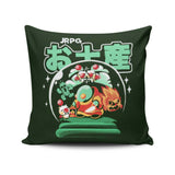 JRPG Fantasy Souvenir - Throw Pillow