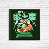 JRPG Fantasy Souvenir - Posters & Prints
