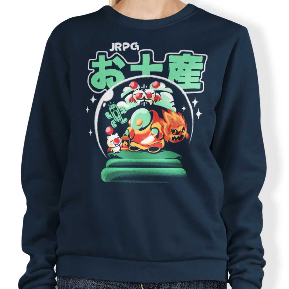 JRPG Fantasy Souvenir - Sweatshirt