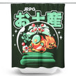 JRPG Fantasy Souvenir - Shower Curtain