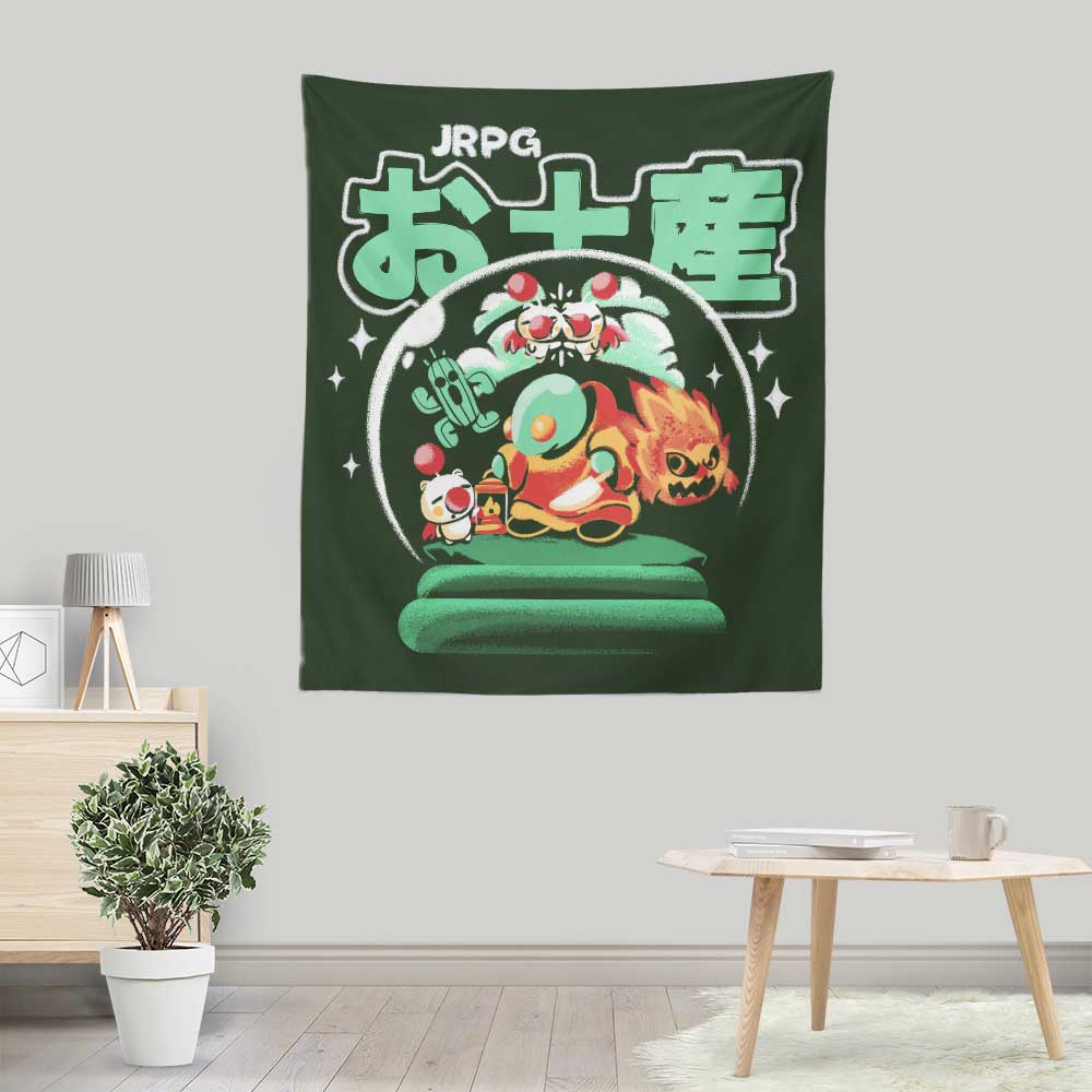 JRPG Fantasy Souvenir - Wall Tapestry