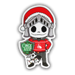 Xmas Jack Teerion Sticker - November 2023