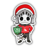 Xmas Jack Teerion Sticker - November 2023