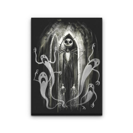 Jackferatu - Canvas Print