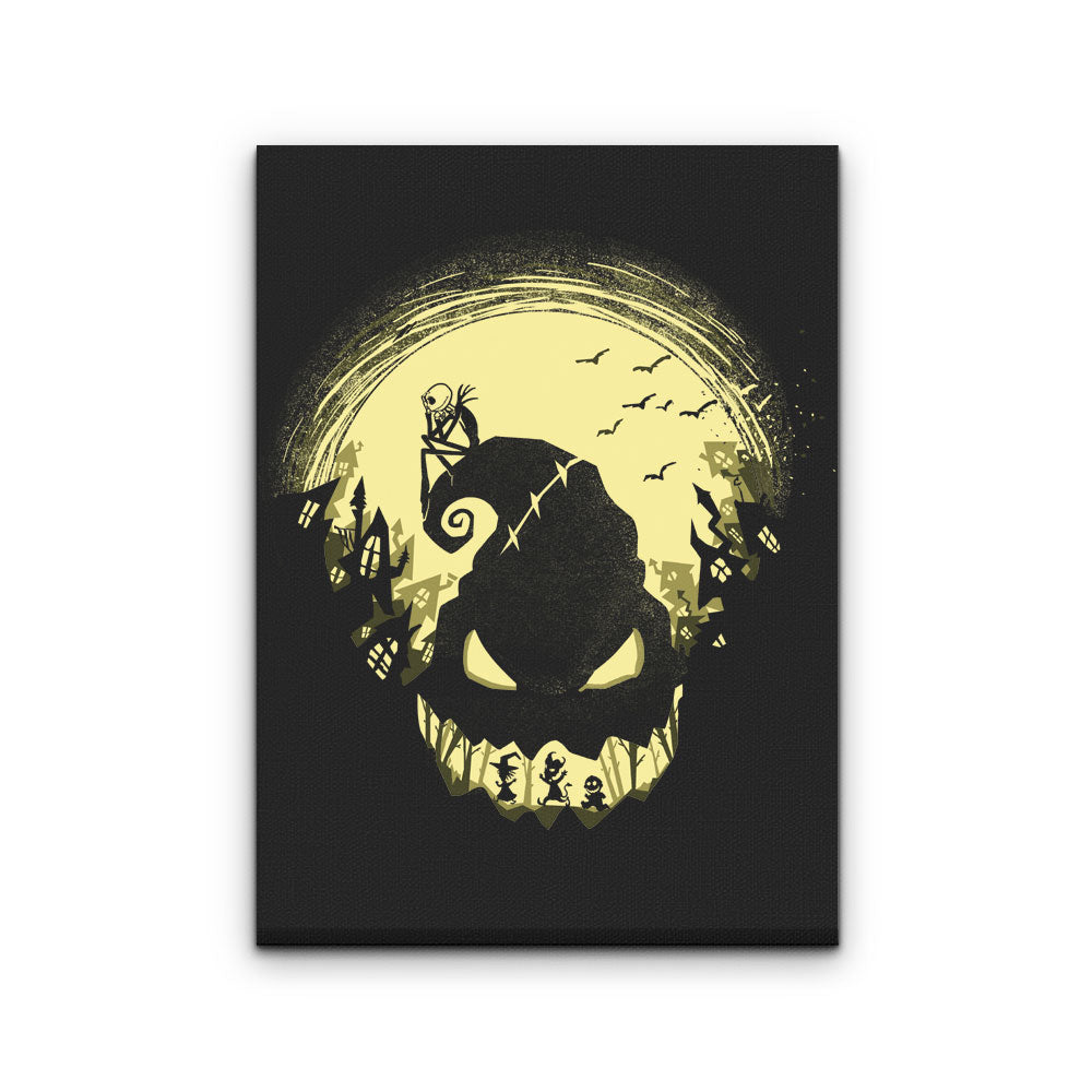 Jack's Nightmare - Canvas Print