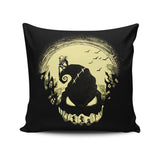 Jack's Nightmare - Throw Pillow