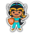 Agrabah Teeana Sticker - January 2025