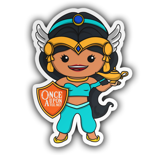 Agrabah Teeana Sticker - January 2025