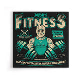 Jason's Fitness - Canvas Print