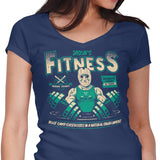 Jason's Fitness - Women's V-Neck