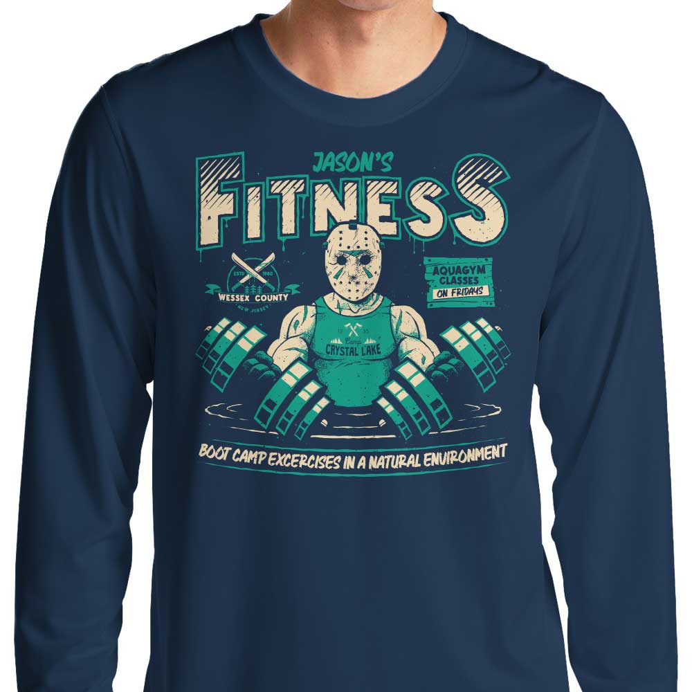 Jason's Fitness - Long Sleeve T-Shirt