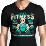 Jason's Fitness - Men's V-Neck