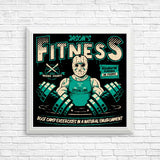 Jason's Fitness - Posters & Prints