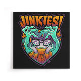 Jinkies - Canvas Print