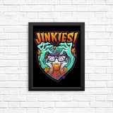 Jinkies - Posters & Prints