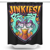 Jinkies - Shower Curtain