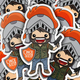 Survivor Teerion Sticker - April 2025