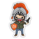 Survivor Teerion Sticker - April 2025