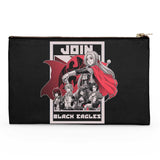 Join Black Eagles - Accessory Pouch