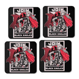 Join Black Eagles - Coasters