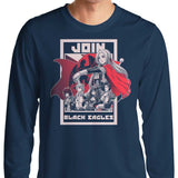 Join Black Eagles - Long Sleeve T-Shirt