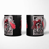 Join Black Eagles - Mug