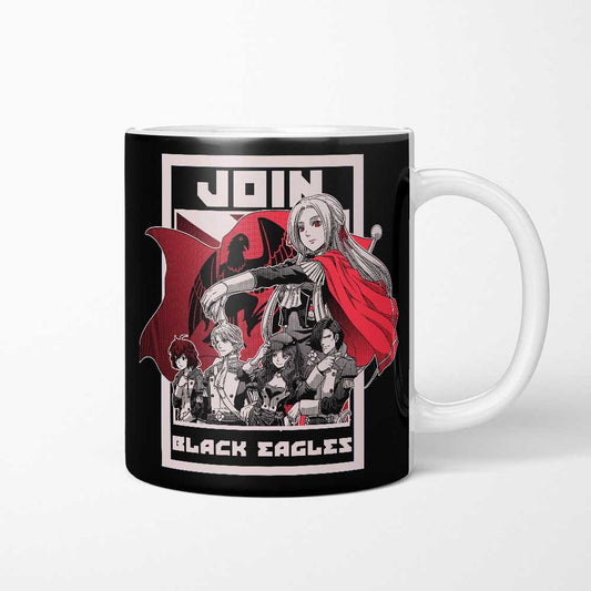 Join Black Eagles - Mug