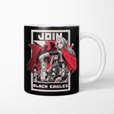 Join Black Eagles - Mug