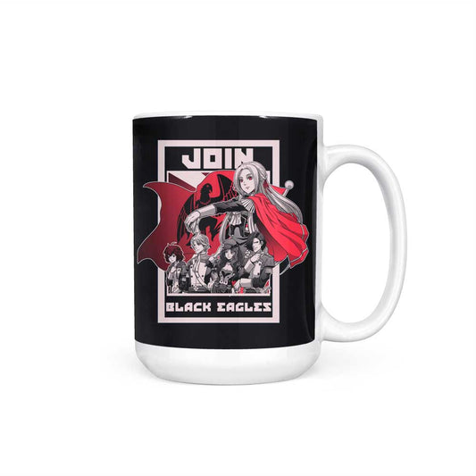 Join Black Eagles - Mug
