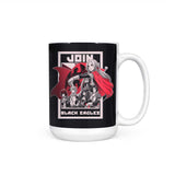 Join Black Eagles - Mug