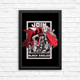 Join Black Eagles - Posters & Prints