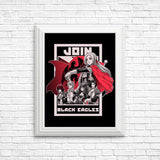 Join Black Eagles - Posters & Prints
