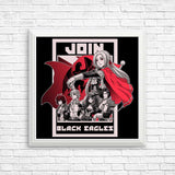 Join Black Eagles - Posters & Prints