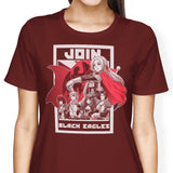 Join Black Eagles - Women's Apparel