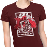 Join Black Eagles - Women's Apparel