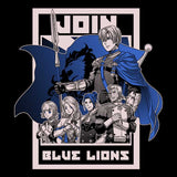 Join Blue Lions - Canvas Print