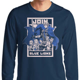 Join Blue Lions - Long Sleeve T-Shirt