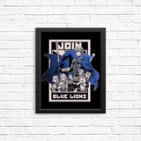 Join Blue Lions - Posters & Prints
