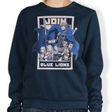 Join Blue Lions - Sweatshirt