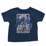 Join Blue Lions - Youth Apparel
