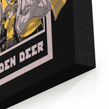 Join Golden Deer - Canvas Print