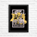 Join Golden Deer - Posters & Prints
